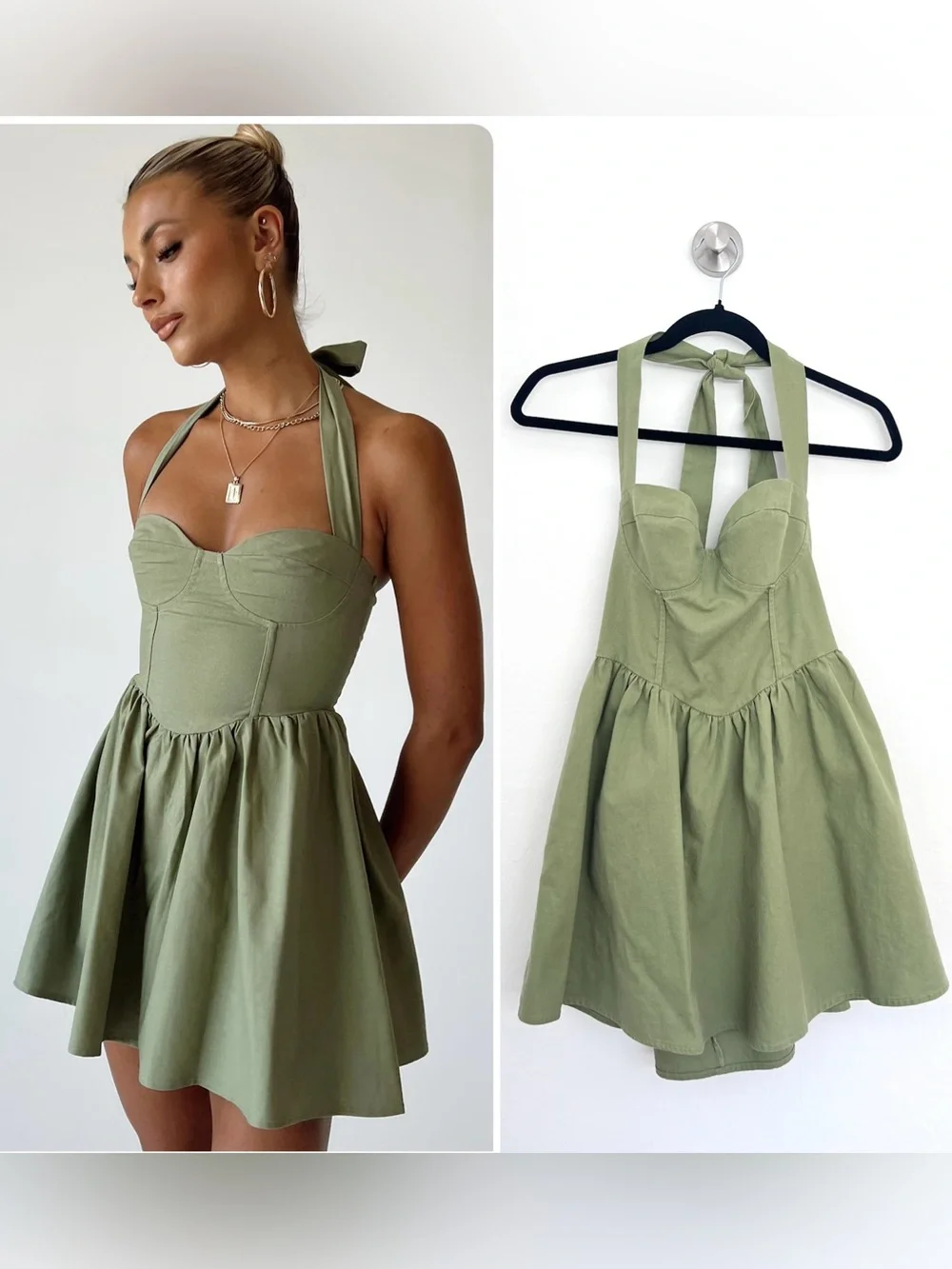 princess polly lyle mini dress Lyle Mini Dress Brown Size 0